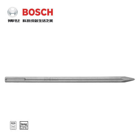 博世(BOSCH) 五坑尖凿 标准400mm(10支装),10支/盒；2608690128