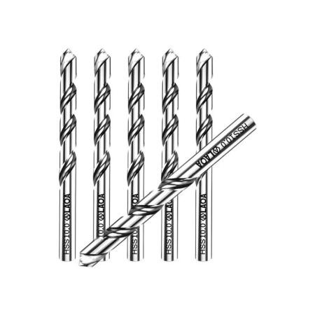 老A 10支装HSS-M2高速钢麻花钻Φ3.1mm；LA162050