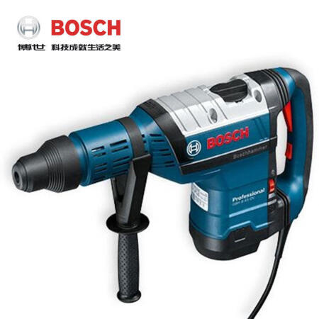 博世(BOSCH) 四坑锤钻(1500W、带凿削、三重减振)；GBH 8-45 DV