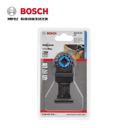 博世(BOSCH) 多功能切割打磨机附件；AIZ 32AT 订货号变更为2608900014订货号新旧更替 随机发货