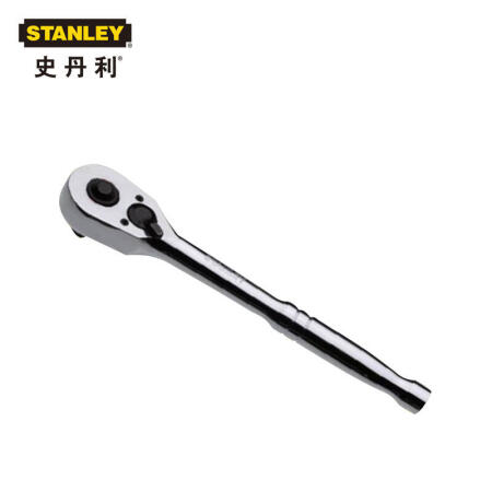 史丹利 1/4”(6.3mm)钢柄快速脱落棘轮扳手136mm；89-817