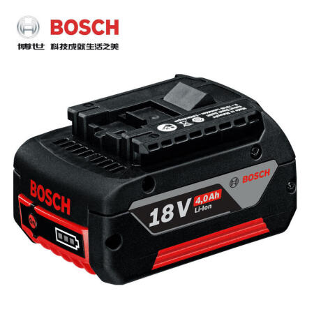 博世(BOSCH) 锂电池 18V/4.0Ah电池