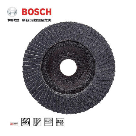 博世(BOSCH) 百页片/百页碟 180mm40目(高端型)；2608606737