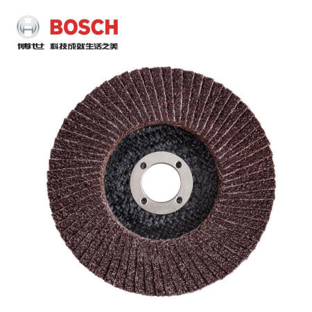 博世(BOSCH) 百页片/百页碟180mm60目 煅烧刚玉(标准型)；2608603374