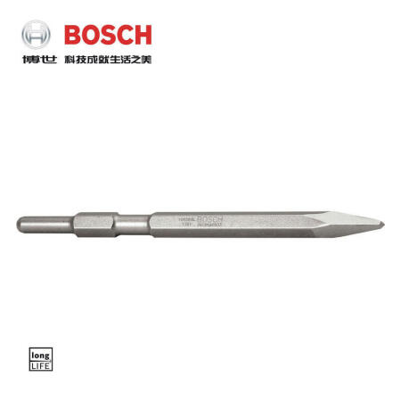 博世(BOSCH) 六角柄(17mm)尖凿 280mm；2608684884