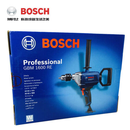 博世(BOSCH) 手电钻/手枪钻；GBM 1600 RE