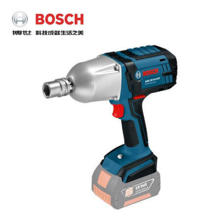 博世(BOSCH) 锂电充电式冲击扳手(2电1充 4.0Ah)超大扭矩 铝机壳；GDS 18V-Li HT