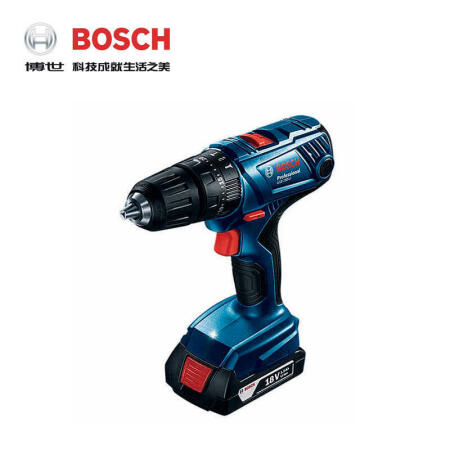 博世(BOSCH) 锂电充电式冲击钻(2电1充 2.0Ah)；GSB 180-LI