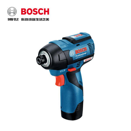 博世(BOSCH) 锂电充电式无刷冲击起子机(2电1充 2.0Ah)高负载；GDR 12V-EC