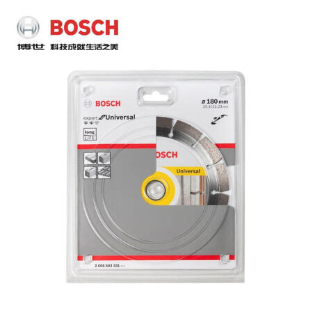 博世(BOSCH) 金刚石切片/云石片通用灰片230mm；2608603332