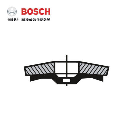 博世(BOSCH) 百页片/百页碟 125mm60目(高端型)；2608606923