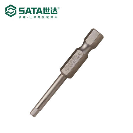 世达 5件套6.3MM系列50MM长六角旋具头3MM；59353