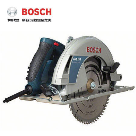 博世(BOSCH) 电圆锯(高负载)；GKS 235 Turbo