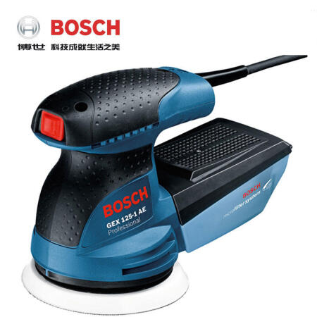 博世(BOSCH) 偏心砂磨机/砂纸机；GEX 125-1 AE