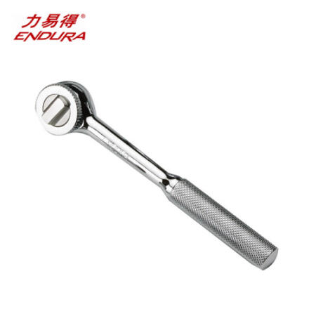 力易得 1/4”(6.3mm)快速脱落棘轮扳手125mm；E3201