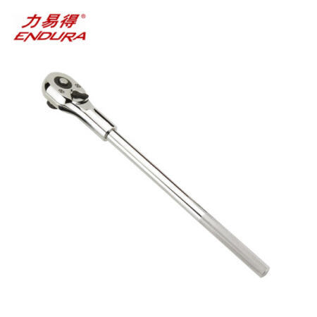 力易得 3/4”(19mm)专业快速脱落棘轮扳手510mm；E4641