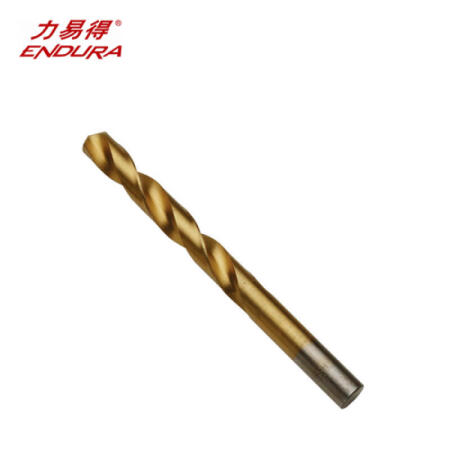 力易得 直柄镀钛高速钢麻花钻1.0mm；E0311