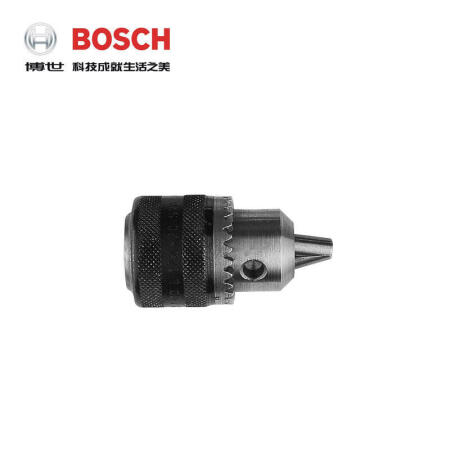 博世(BOSCH) 10毫米冲击钻夹头1-10mm,3/8寸-24；2608571078