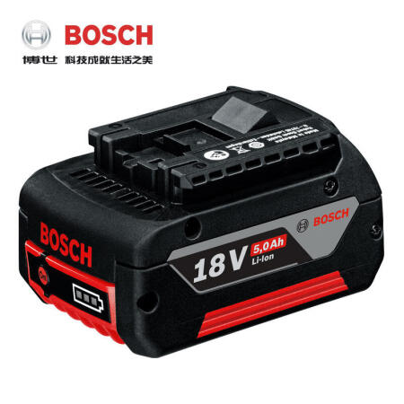 博世(BOSCH) 电动工具 18V/5.0Ah锂离子电池；18V/5.0Ah电池