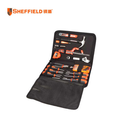 钢盾(SHEFFIELD) 20件套通用工具套装；S022002