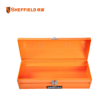 钢盾(SHEFFIELD) 14”手提工具箱；S025013