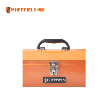 钢盾(SHEFFIELD) 14”手提工具箱360x150x115mm；S025001