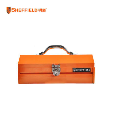 钢盾(SHEFFIELD) 17”手提工具箱；S025014