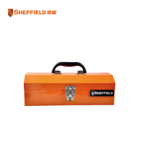 钢盾(SHEFFIELD) 17”手提工具箱420x175x140mm；S025002