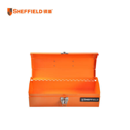 钢盾(SHEFFIELD) 17”手提工具箱420x175x140mm；S025002