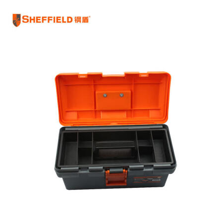 钢盾(SHEFFIELD) 19”强力塑料工具箱(450x245x210mm)；S024006