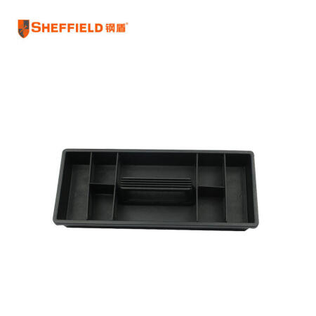 钢盾(SHEFFIELD) 19”强力塑料工具箱(450x245x210mm)；S024006