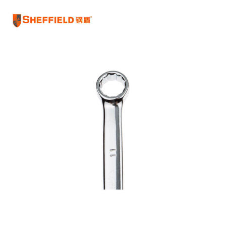 钢盾(SHEFFIELD) 公制精抛光两用加长扳手11mm；S017111