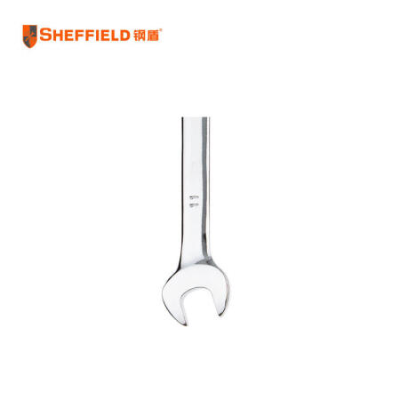 钢盾(SHEFFIELD) 公制精抛光两用加长扳手11mm；S017111