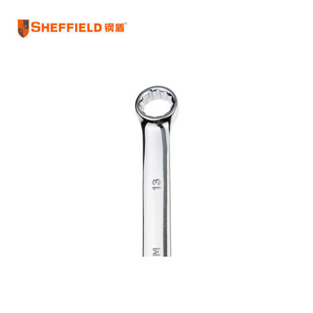 钢盾(SHEFFIELD) 公制精抛光两用加长扳手13mm；S017113