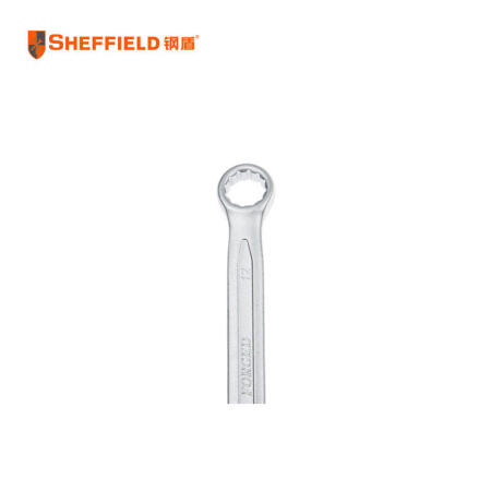 钢盾(SHEFFIELD) 欧式凹筋两用扳手12mm；S017312