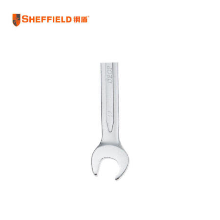 钢盾(SHEFFIELD) 欧式凹筋两用扳手12mm；S017312