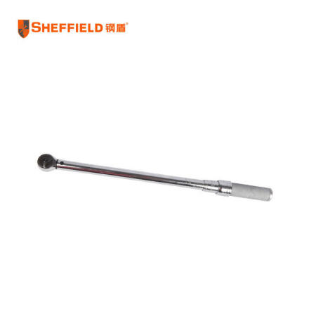 钢盾(SHEFFIELD) 1/2”全钢专业级机械刻度扭力扳手65-335N•m；S016126