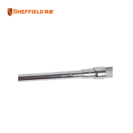 钢盾(SHEFFIELD) 1/2”全钢专业级机械刻度扭力扳手65-335N•m；S016126