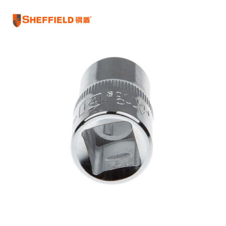 钢盾(SHEFFIELD) 12.5mm系列公制6角标准套筒14mm；S011614