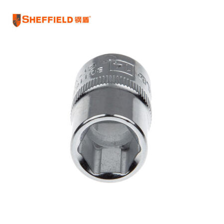 钢盾(SHEFFIELD) 12.5mm系列公制6角标准套筒14mm；S011614