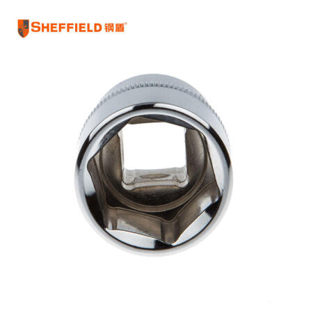 钢盾(SHEFFIELD) 12.5mm系列公制6角标准套筒23mm；S011623