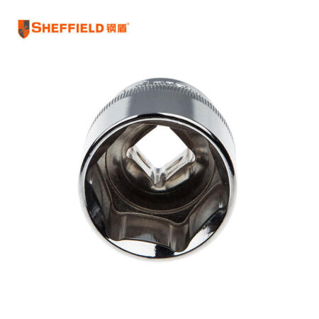 钢盾(SHEFFIELD) 12.5mm系列公制6角标准套筒32mm；S011632