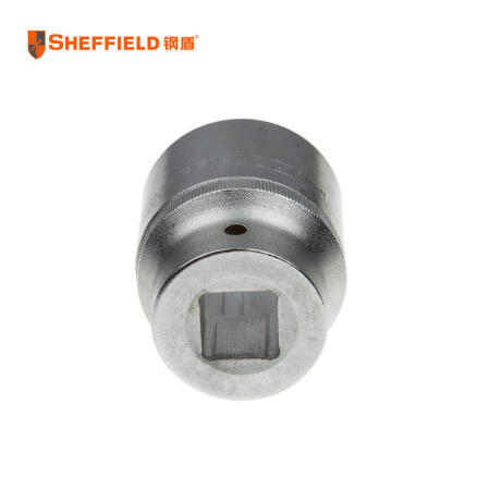 钢盾(SHEFFIELD) 19mm系列公制12角标准套筒41mm；S012841