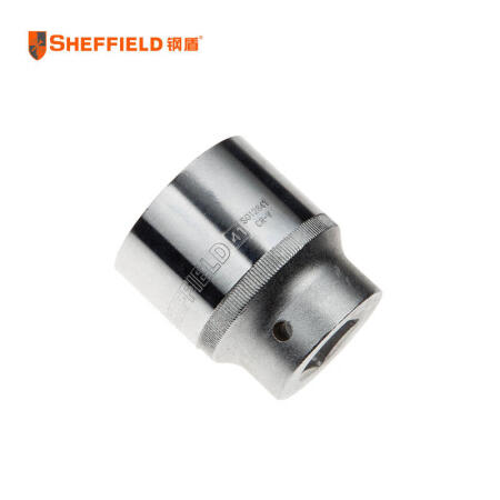 钢盾(SHEFFIELD) 19mm系列公制12角标准套筒41mm；S012841