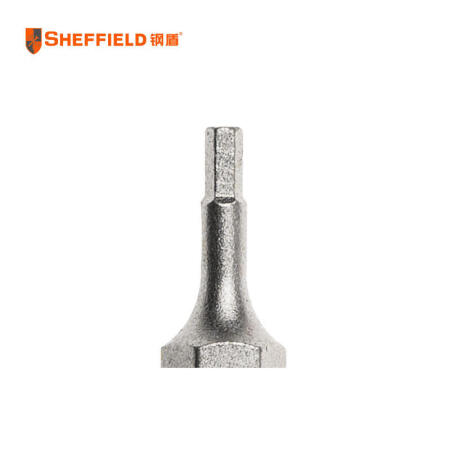 钢盾(SHEFFIELD) 5件套6.3mm系列25mm长六角旋具头H2；S053014