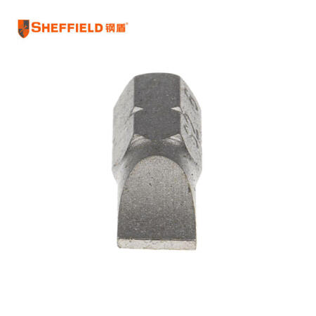 钢盾(SHEFFIELD) 5件套6.3mm系列25mm长一字旋具头6mm；S053009