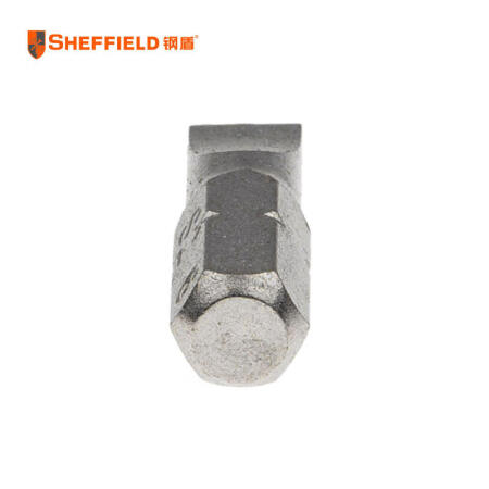 钢盾(SHEFFIELD) 5件套6.3mm系列25mm长一字旋具头6mm；S053009