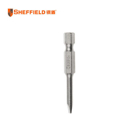 钢盾(SHEFFIELD) 5件套6.3mm系列50mm长一字旋具头4mm；S053104