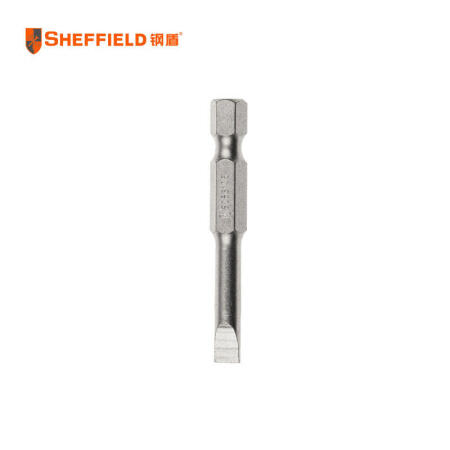 钢盾(SHEFFIELD) 5件套6.3mm系列50mm长一字旋具头5mm；S053105