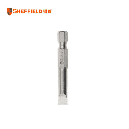 钢盾(SHEFFIELD) 5件套6.3mm系列50mm长一字旋具头6mm；S053106